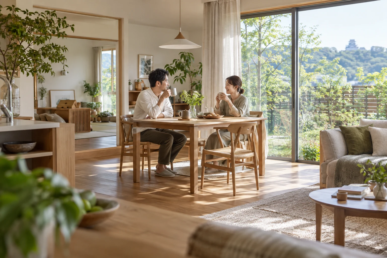 住まいと暮らしのイメージ